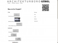 go-architekten.de Webseite Vorschau