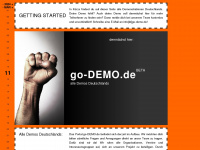 go-demo.de Webseite Vorschau