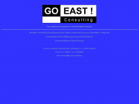 go-east-consulting.de Webseite Vorschau