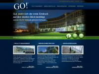 go-fm.com Webseite Vorschau