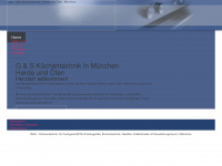 g-s-kuechentechnik.de Webseite Vorschau