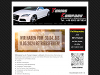 tuning-company.com Webseite Vorschau