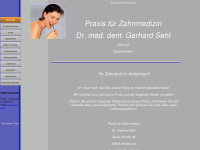 g-sehl.de Webseite Vorschau