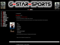 g-star-sports.de Webseite Vorschau