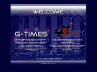 g-times.de Webseite Vorschau