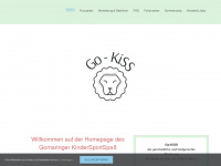 go-kiss.de Webseite Vorschau