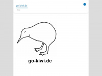 go-kiwi.de Webseite Vorschau