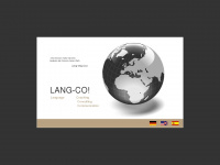 go-lang-co.com Webseite Vorschau