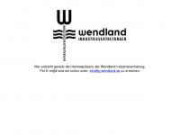 g-wendland.de Webseite Vorschau