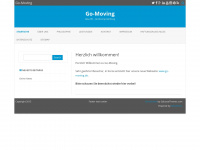 go-moving.de Webseite Vorschau