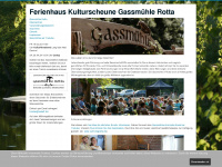 gassmuehle.de Webseite Vorschau