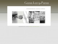 gassner-lutz-partner.de Webseite Vorschau