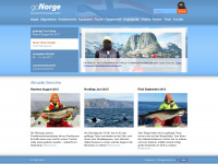 go-norge.de Webseite Vorschau