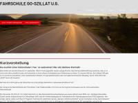 go-szillat.de Webseite Vorschau