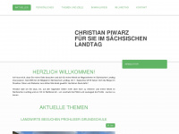 christian-piwarz.de Webseite Vorschau