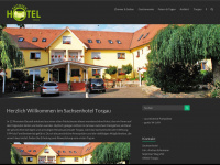 sachsenhotel-torgau.de Webseite Vorschau