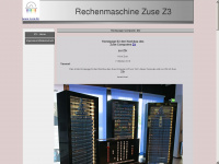z3-computer.de Webseite Vorschau