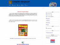 computer-stamps.com Webseite Vorschau