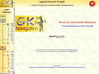 gknavigation.de Webseite Vorschau