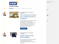 ssw-sh.de Webseite Vorschau