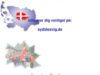 dansk-i-sydslesvig.de Webseite Vorschau