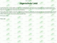 jaegerschule-liebl.de Webseite Vorschau