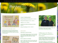 phytaro.de Webseite Vorschau