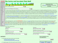 cactus-mall.com Webseite Vorschau