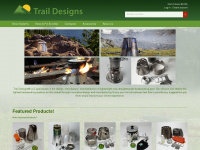 traildesigns.com Webseite Vorschau