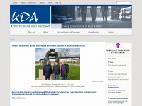 kda-wue.de Webseite Vorschau
