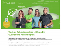 wackler-group.de Webseite Vorschau