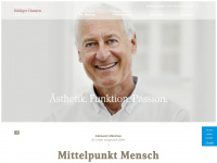 zahnarzt-muenchen-zentrum.de Webseite Vorschau