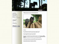 pferdearbeit.de Webseite Vorschau