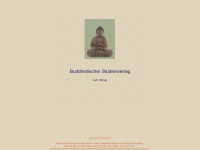 buddhistischer-studienverlag.de Thumbnail