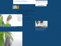 think-akademie.de Webseite Vorschau