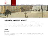 chemnitzer-geschichtsverein.de Webseite Vorschau