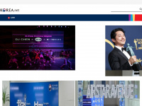 korea.net Webseite Vorschau