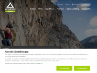 alpinewelten.com Webseite Vorschau