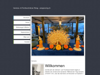 wangcarving.ch Webseite Vorschau