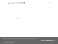 gastgeschenke.blogspot.com Webseite Vorschau