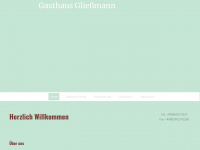gasthaus-gliessmann.de Webseite Vorschau