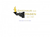 gasthaus-hasen.de Webseite Vorschau
