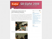 g8japan.wordpress.com Webseite Vorschau