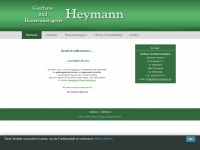 gasthaus-heymann.de Webseite Vorschau