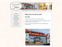gasthaus-juette.com Webseite Vorschau