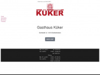 gasthaus-kueker.de Webseite Vorschau