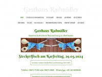Gasthaus-radmueller.de