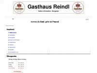 Gasthaus-reindl-dietldorf.de