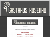 Gasthaus-rosenau.de