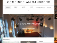 gemeinde-am-sandberg.de Webseite Vorschau